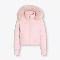 Steppjacke für Damen mit Kunstfellkapuze, Produktbild 17
