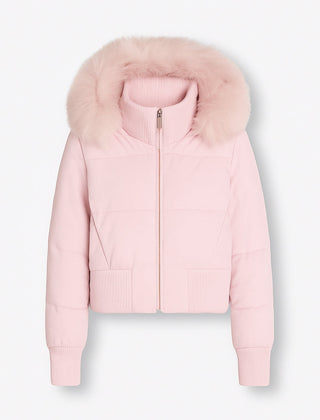 Steppjacke für Damen mit Kunstfellkapuze, Produktbild 17