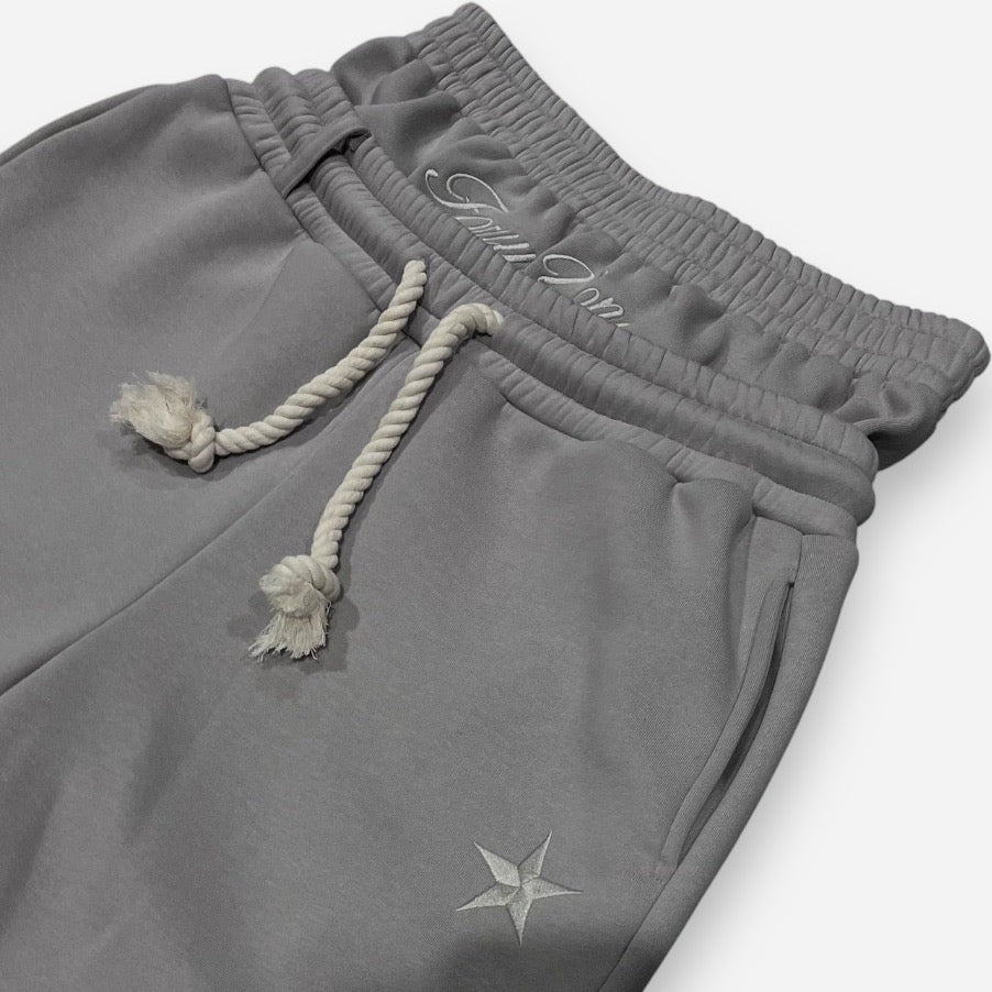 Unisex Baggy Jogginghose mit geradem Bein, Produktbild 1