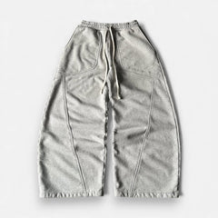 Unisex Jogginghose in Oversize mit weitem Bein, Produktbild 5