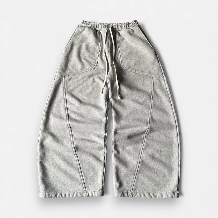 Unisex Jogginghose in Oversize mit weitem Bein, Produktbild 5