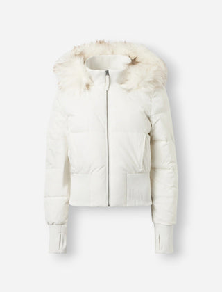 Steppjacke für Damen mit Kunstfellkapuze, Produktbild 16