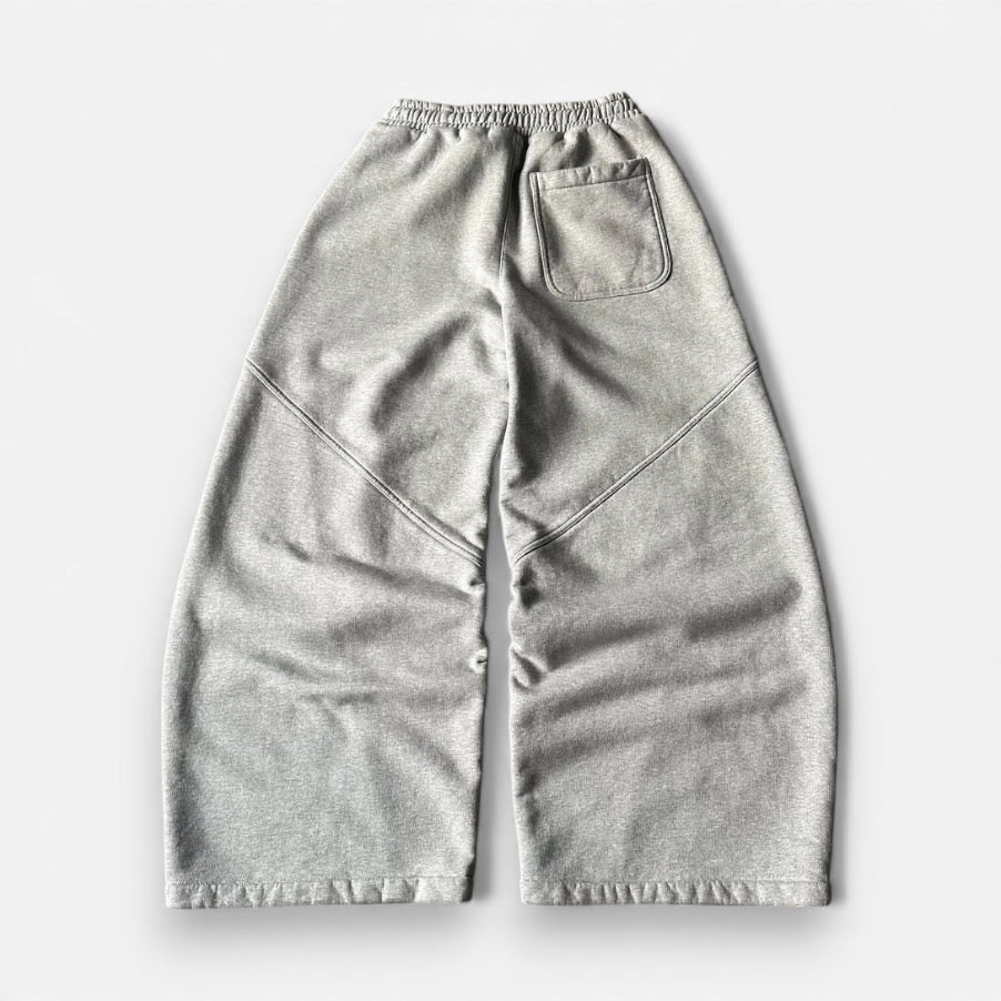 Unisex Jogginghose in Oversize mit weitem Bein, Produktbild 4