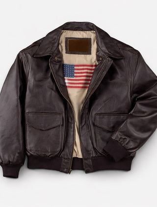 Bomberjacke für Herren mit Coating und klassischem Kragen, Produktbild 6