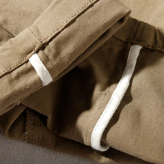 Sommerhose für Herren aus Baumwolle im Tapered Fit
