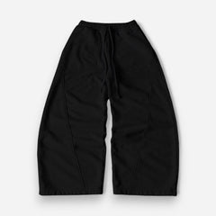 Unisex Jogginghose in Oversize mit weitem Bein, Produktbild 8