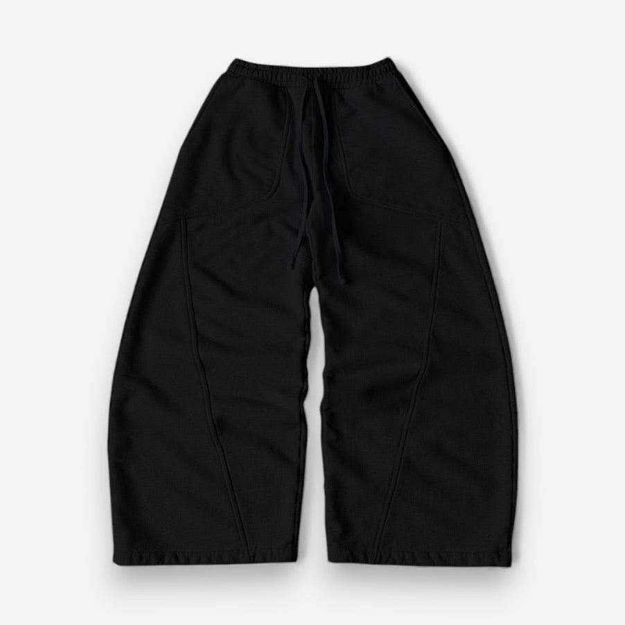 Unisex Jogginghose in Oversize mit weitem Bein, Produktbild 8