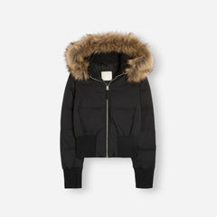 Steppjacke für Damen mit Kunstfellkapuze, Produktbild 15