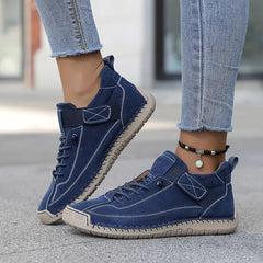 Klassische Sneaker Damen in Blau