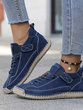 Klassische Sneaker Damen in Blau