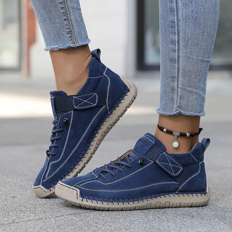Klassische Sneaker Damen in Blau