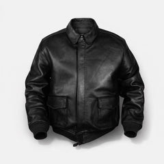 Bomberjacke für Herren mit Coating und klassischem Kragen, Produktbild 7