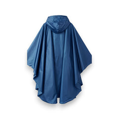 Wasserdichter Regenponcho für Damen mit Kapuze, Produktbild 5