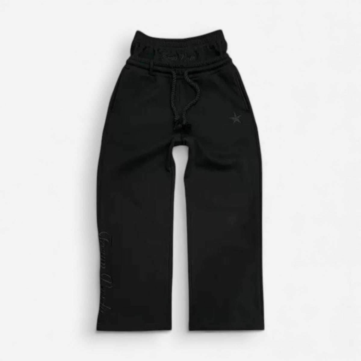 Unisex Baggy Jogginghose mit geradem Bein, Produktbild 5