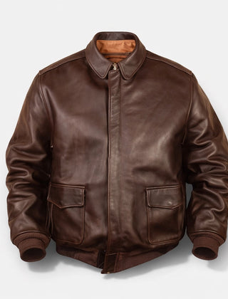 Bomberjacke für Herren mit Coating und klassischem Kragen, Produktbild 8