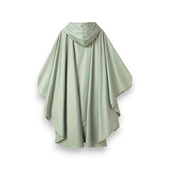 Wasserdichter Regenponcho für Damen mit Kapuze, Produktbild 7