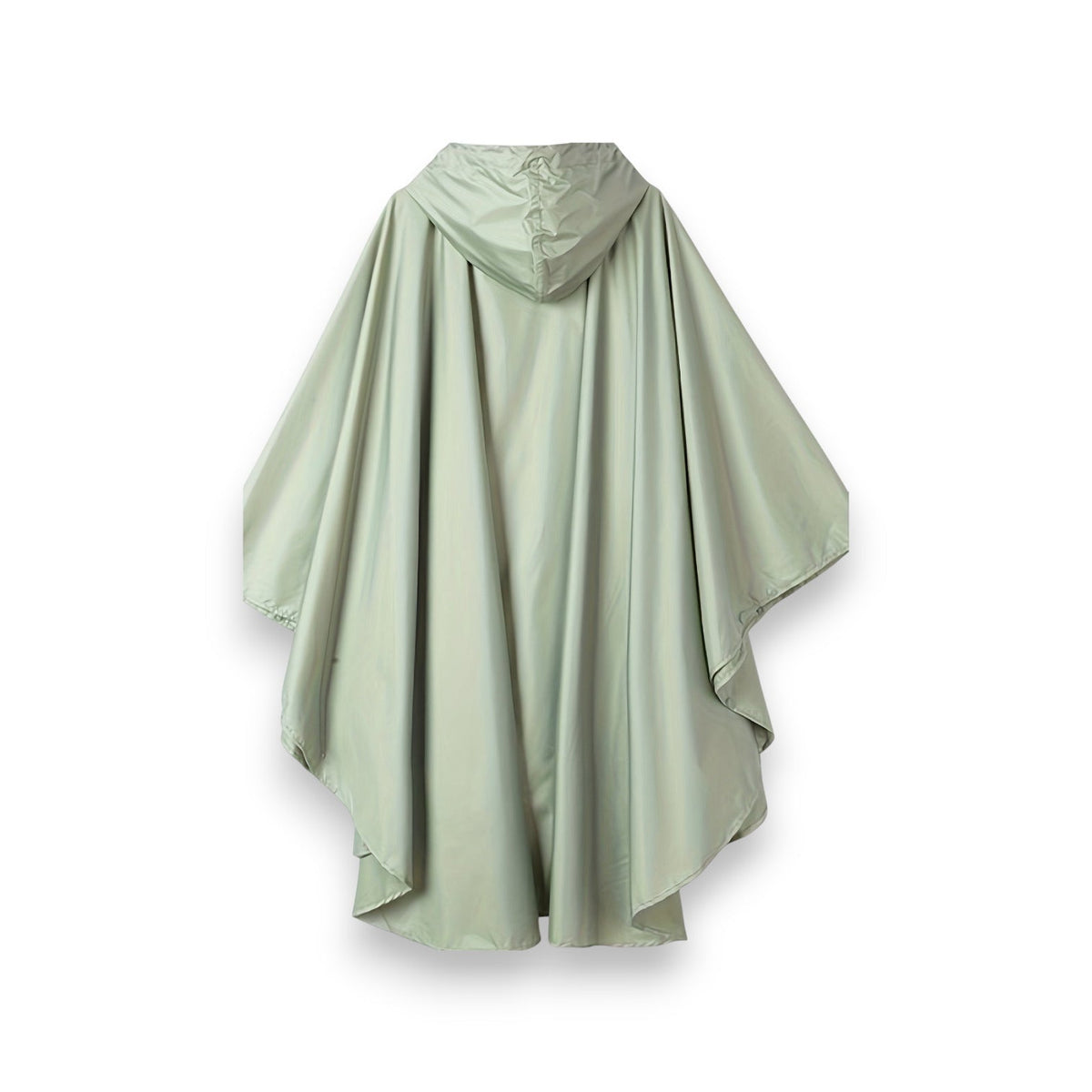 Wasserdichter Regenponcho für Damen mit Kapuze, Produktbild 7