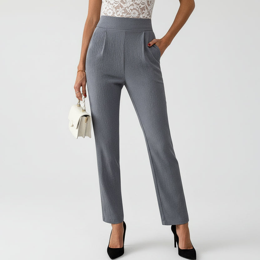 Cropped Hose für Damen mit hohem Bund, Produktbild 6