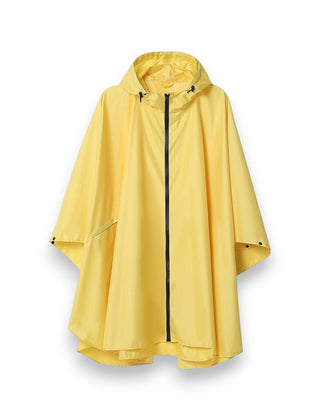 Wasserdichter Regenponcho für Damen mit Kapuze, Produktbild 8