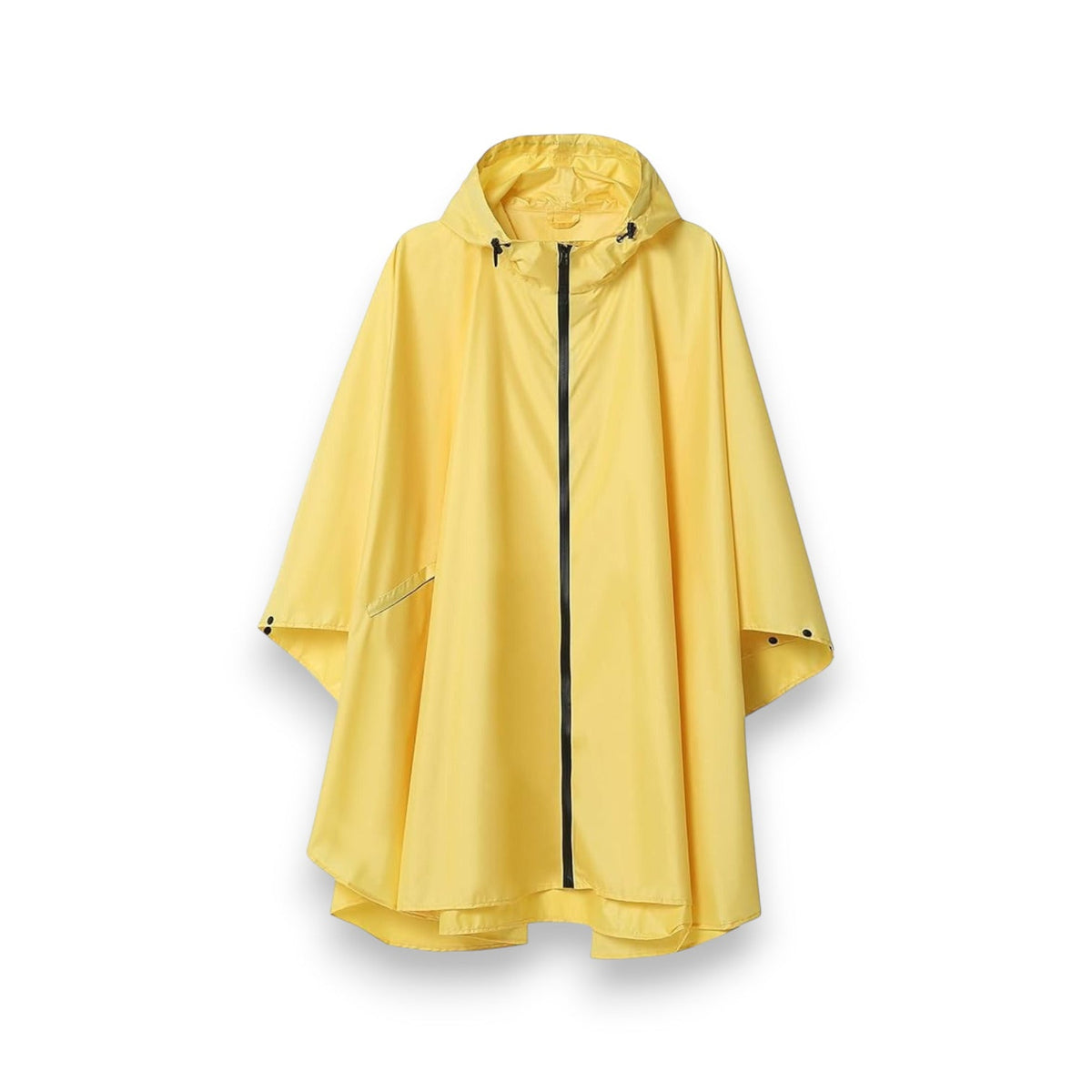 Wasserdichter Regenponcho für Damen mit Kapuze, Produktbild 8
