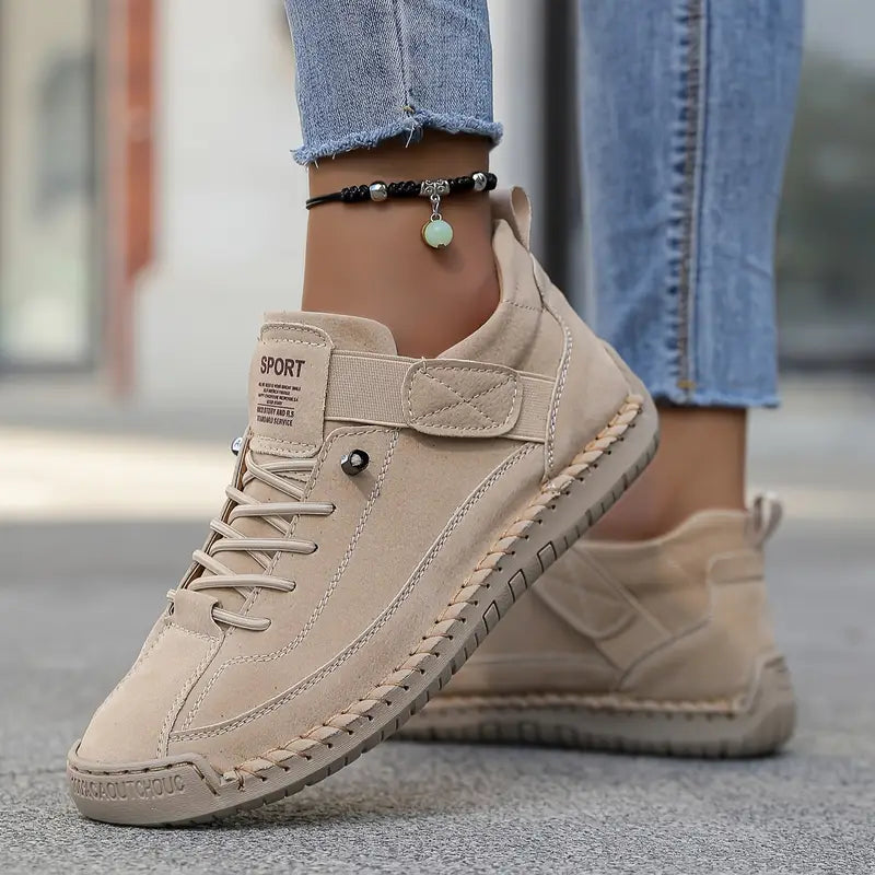 Klassische Sneaker Damen in Beige