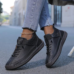 Klassische Sneaker Damen in Schwarz