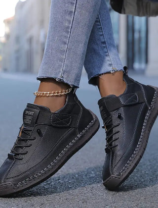 Klassische Sneaker Damen in Schwarz