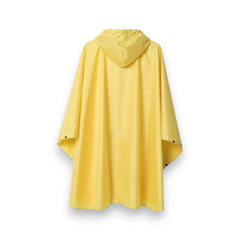 Wasserdichter Regenponcho für Damen mit Kapuze, Produktbild 9