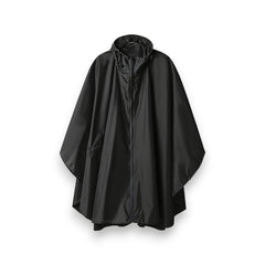 Wasserdichter Regenponcho für Damen mit Kapuze, Produktbild 10