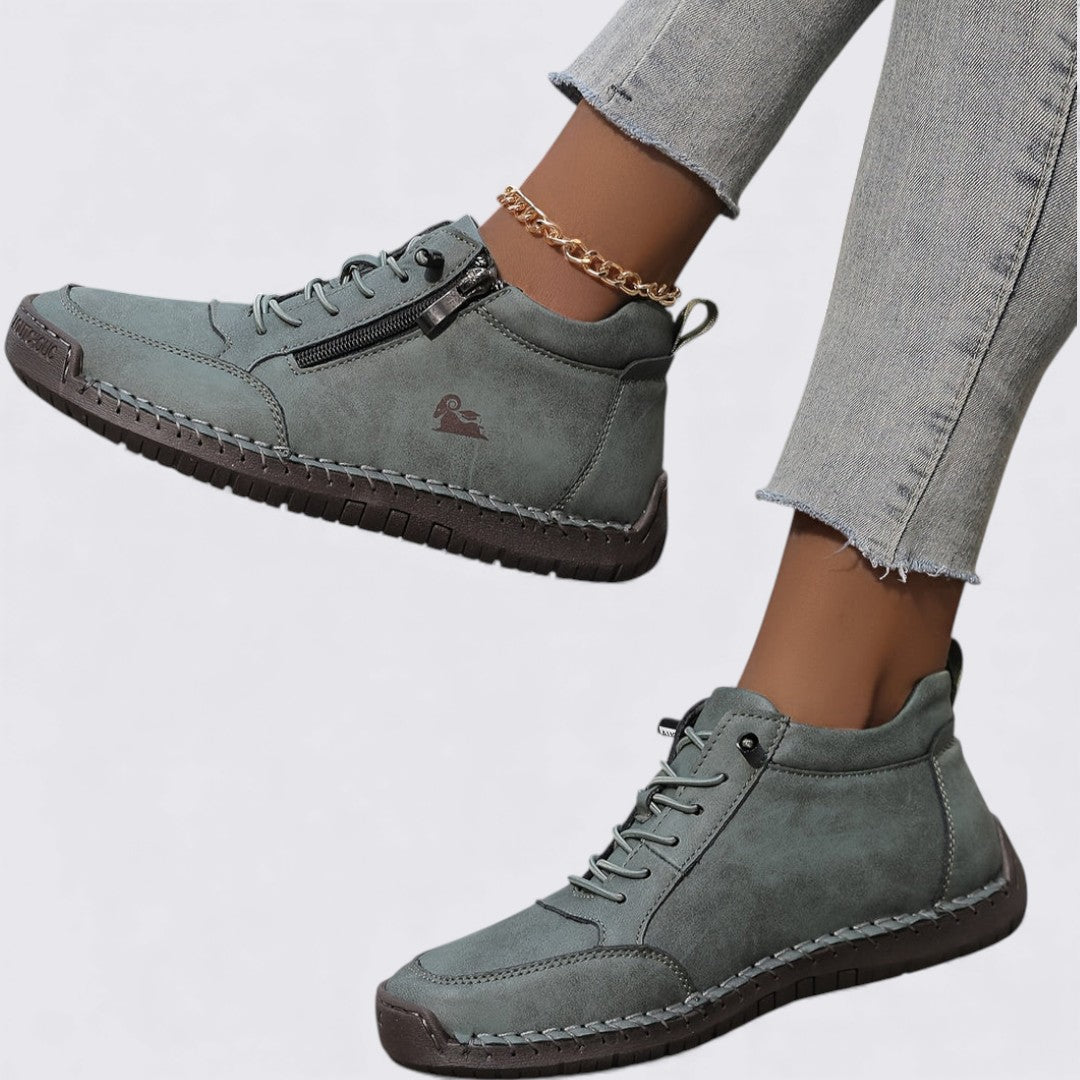 Knöchelhohe Sneaker Boots Damen