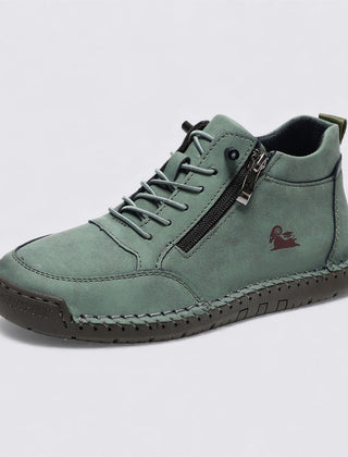 Knöchelhohe Sneaker Boots Damen