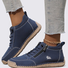 Knöchelhohe Sneaker Boots Damen