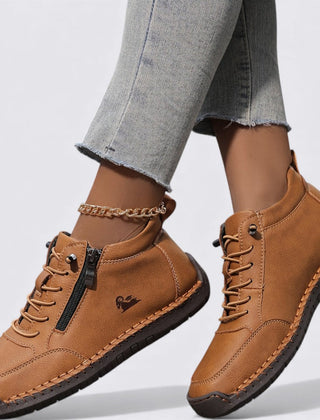 Knöchelhohe Sneaker Boots Damen
