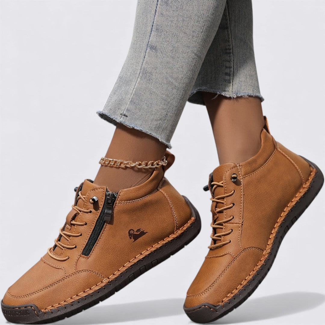Knöchelhohe Sneaker Boots Damen