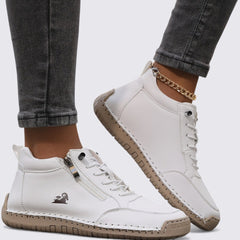 Knöchelhohe Sneaker Boots Damen