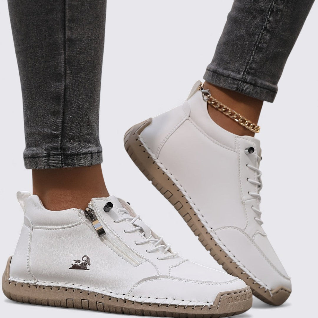 Knöchelhohe Sneaker Boots Damen