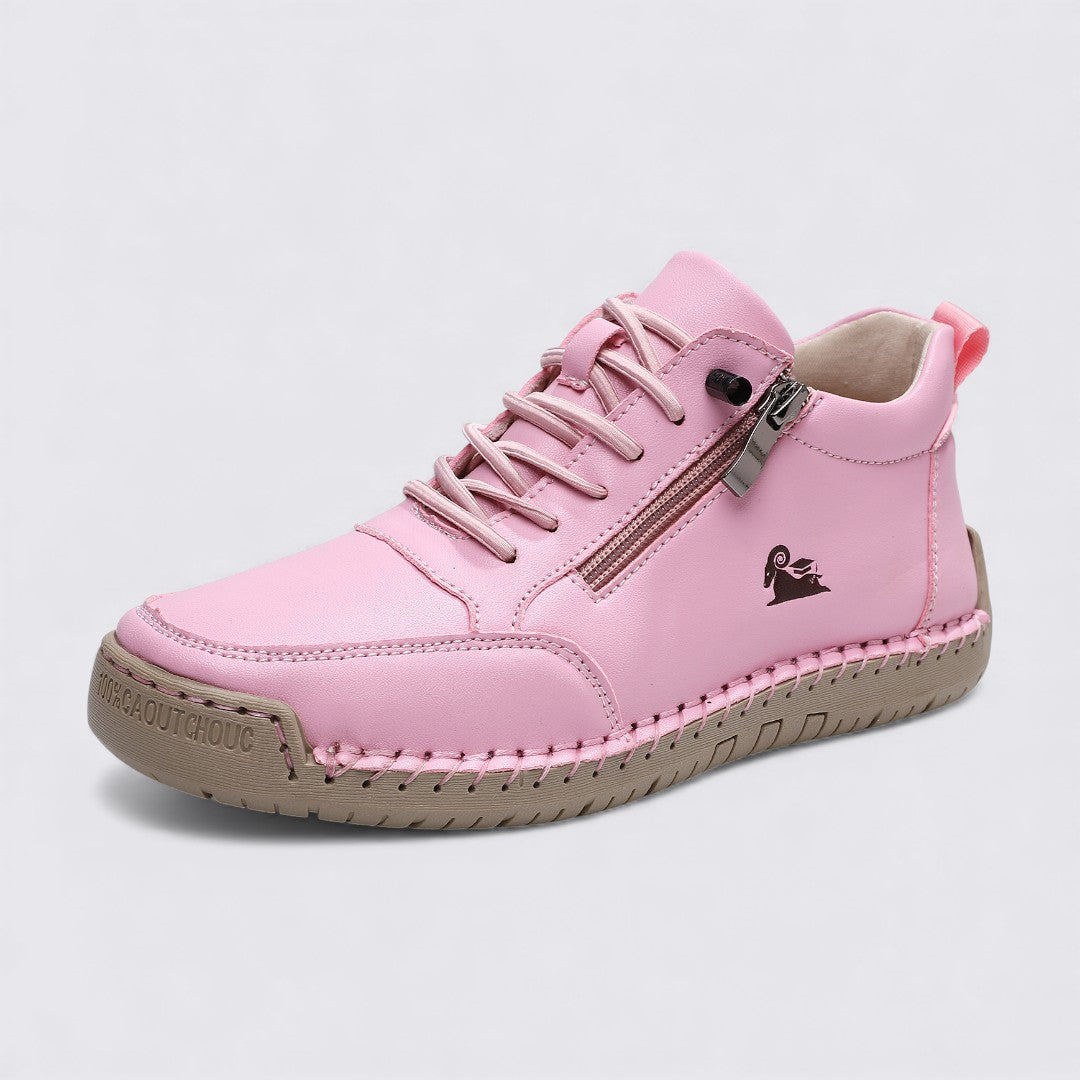 Knöchelhohe Sneaker Boots Damen