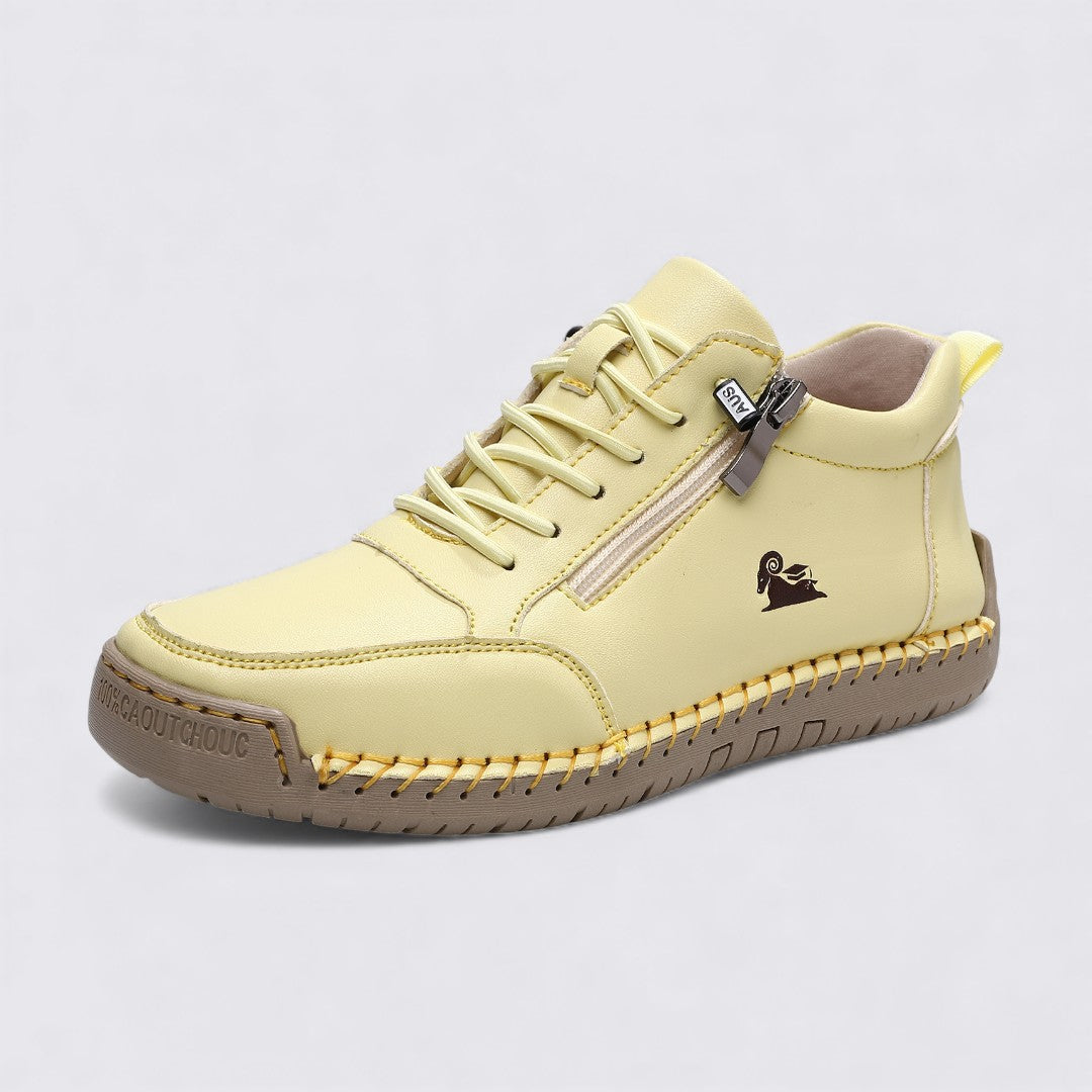 Knöchelhohe Sneaker Boots Damen