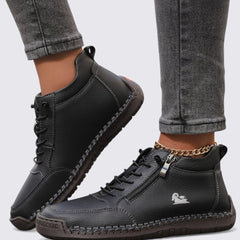 Knöchelhohe Sneaker Boots Damen