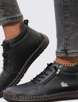 Knöchelhohe Sneaker Boots Damen