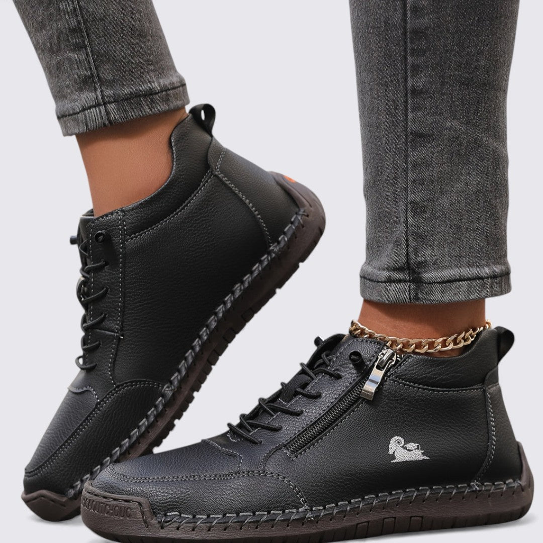 Knöchelhohe Sneaker Boots Damen