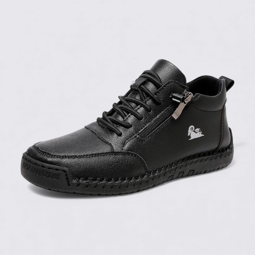 Knöchelhohe Sneaker Boots Damen