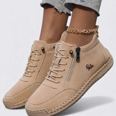 Knöchelhohe Sneaker Boots Damen