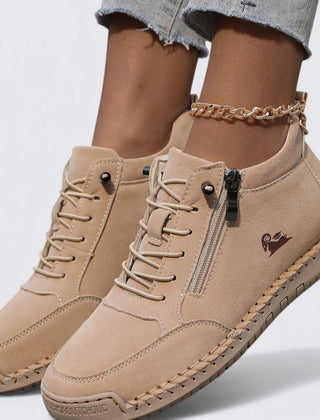 Knöchelhohe Sneaker Boots Damen