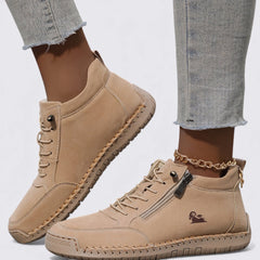 Knöchelhohe Sneaker Boots Damen