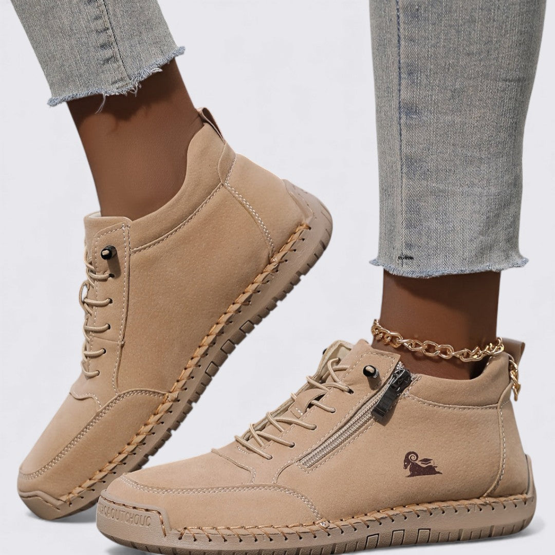 Knöchelhohe Sneaker Boots Damen