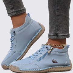 Knöchelhohe Sneaker Boots Damen