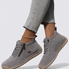 Knöchelhohe Sneaker Boots Damen