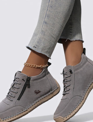 Knöchelhohe Sneaker Boots Damen