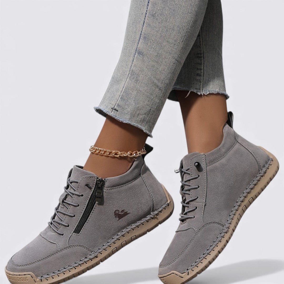 Knöchelhohe Sneaker Boots Damen